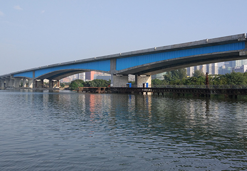 港珠澳珠海连接线前山河大桥