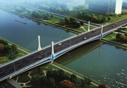 湖州经济技术开发区创意大桥