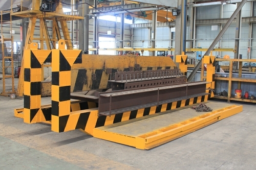 标准钢作业平台机械整形机组